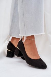 Czółenka Model Veniffia M380 Black - Step in style