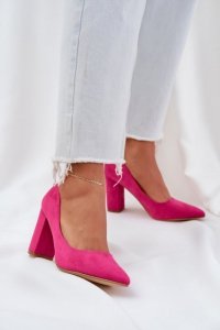 Czółenka Model Florena NF-47P Fuksja - Step in style
