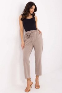 Spodnie Dresowe Model DHJ-SP-20323.70 Dark Beige - Italy Moda
