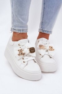 Buty Sportowe Model Leathria LT33-33 White - Step in style