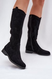 Kozaki Model S.Barski HY51-860 Black - Step in style