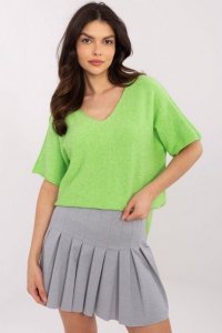 Sweter Damski Model MO-SW-0702.36 Light Green - Italy Moda