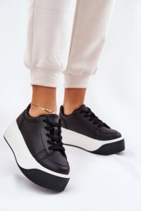 Buty Sportowe Model Tirvanis PL358 Black - Step in style