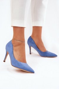 Szpilki Model Vannith LY7903-4 Blue - Step in style