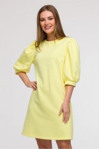 Sukienka Model B291 Cytryna - BeWear