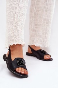 Sandały Model S.Barski KV51-006 Black - Step in style