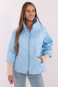 Kurtka Damska Model MI-KR-9002-1.74P Light Blue - Italy Moda