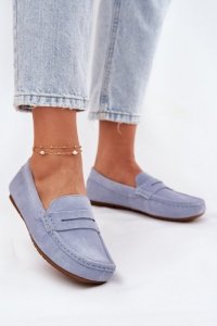 Mokasyny Model Big Star RR274943 Blue - Step in style