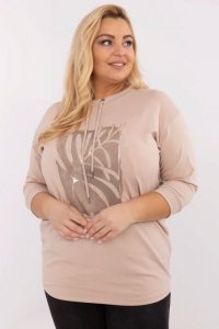 Bluzka Model RV-BZ-A291.45 Beige - Relevance
