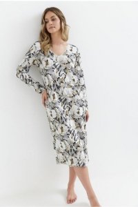 Koszulka nocna Koszula Nocna Model 414 Grey - Cana
