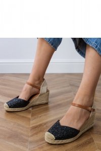 Sandały Model Saluni X5-351 Black - PRIMO