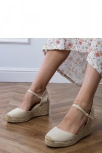 Sandały Model Murrana X5-335 Beige - PRIMO
