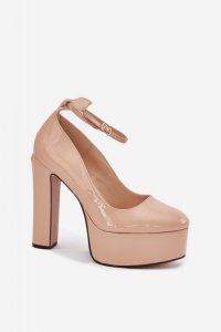 Czółenka Model Nianka C-240 Beige - Step in style