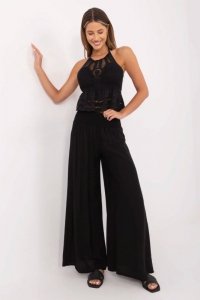 Spodnie Damskie Model MI-SP-A2543.27 Black - Italy Moda