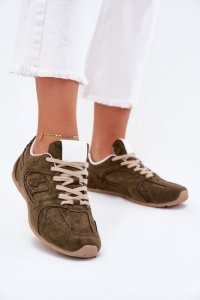 Buty Sportowe Model Dorella 897-4F Dark Green - Step in style