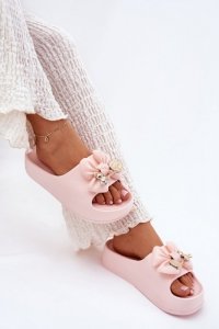 Sandał Klapki Model Marlize M560 Pink - Step in style