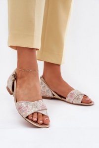 Sandały Model Maciejka 04614-22 Beige - Step in style