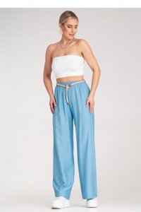 Spodnie Damskie Model M1149 Blue - Figl