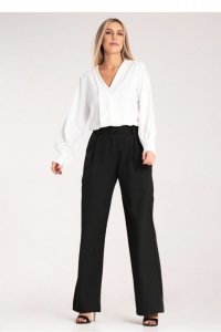 Spodnie Damskie Model M1129 Black - Figl
