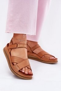 Sandały Model Maciejka L7064-04 Brown - Step in style