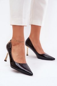 Szpilki Model Mivira LE137P Black - Step in style