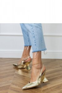 Czółenka Model Kokkes E30072 Gold - PRIMO