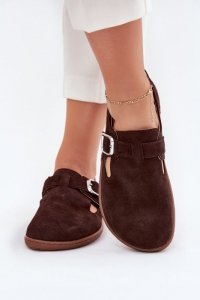 Półbuty Modle Zazoo N1261 Czekolada - Step in style