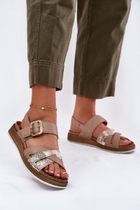Sandały Model Inblu GS000056 Beige - Step in style