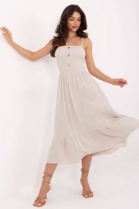 Sukienka Model MI-SK-62201.85 Beige - Italy Moda