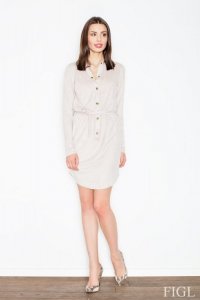 Sukienka Model M454 Beige - Figl