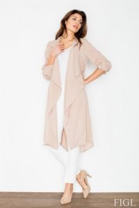 Sukienka Model M464 Beige - Figl