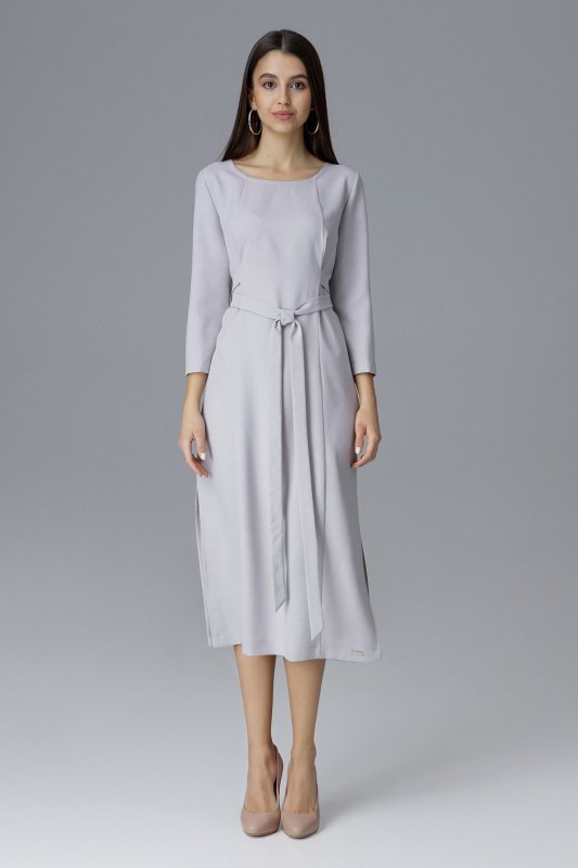 Sukienka Model M631 Grey - Figl