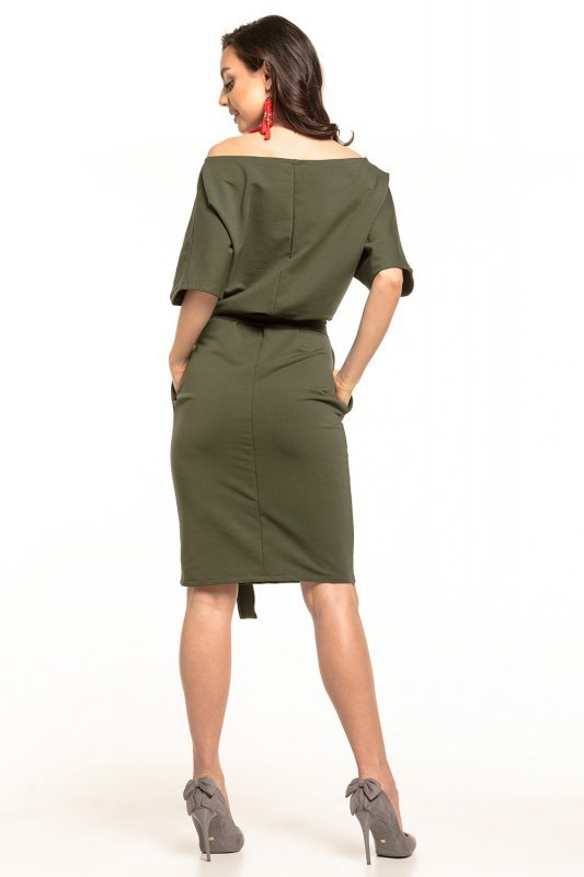 Sukienka Model T309/5 Green - Tessita