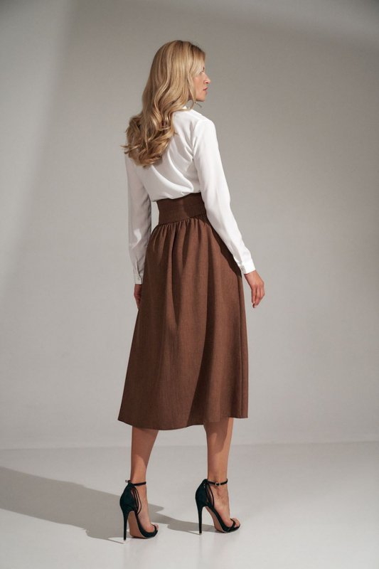 Spódnica Model M722 Brown - Figl