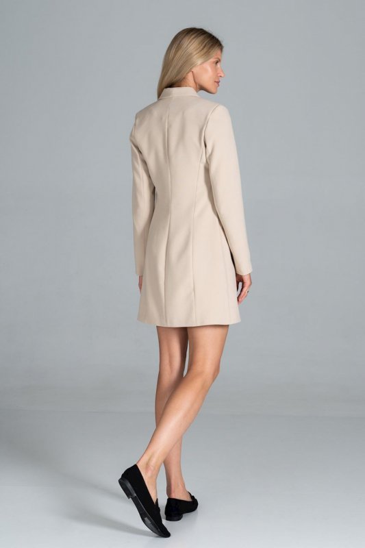 Sukienka Model M822 Beige - Figl