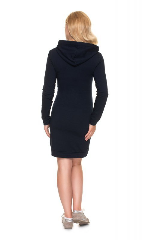 Sukienka Model 1712 Navy - PeeKaBoo