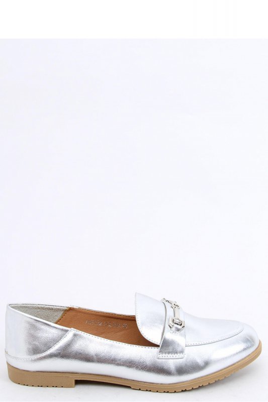 Mokasyny damskie JUSS SILVER - Inello