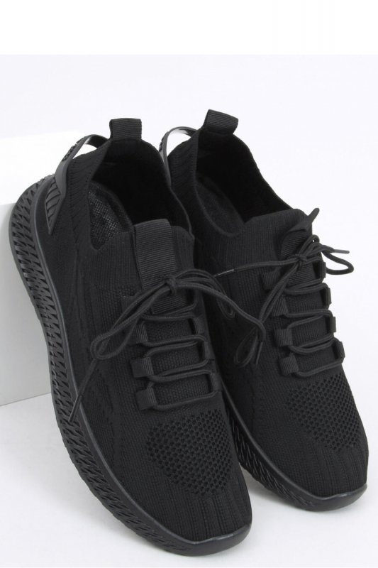 Buty sportowe skarpetkowe ZEWA BLACK - Inello