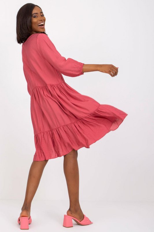 Sukienka Model EM-SK-004.06 Dark Pink - Ex Moda