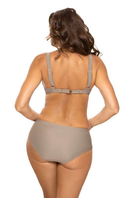 Kostium dwuczęściowy Kostium kąpielowy Model Gita M-685 Beige - Marko