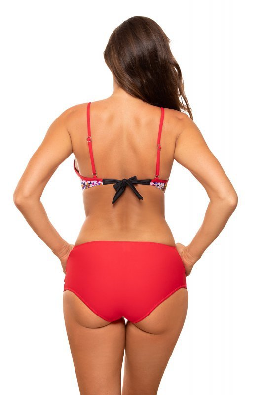 Kostium dwuczęściowy Kostium kąpielowy Model Rut M-690 Red - Marko