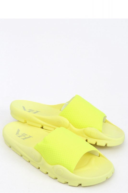 Sandał Klapki damskie WIND YELLOW - Inello