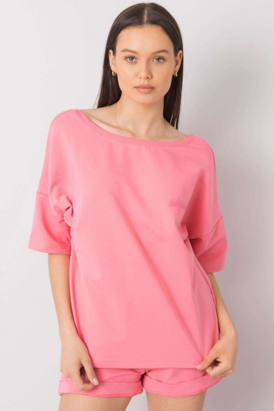 Spodnie Komplet Model FA-KMPL-6410.38P Pink - Fancy