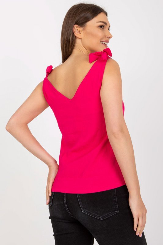 Koszulka Top Model WN-TP-1705.69 Fuksja - Rue Paris