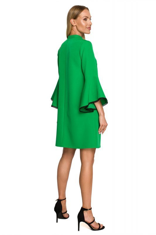 Sukienka Model MOE698 Green - Moe