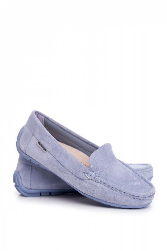 Mokasyny Model Morreno 20PB26-2190 Blue - Step in style