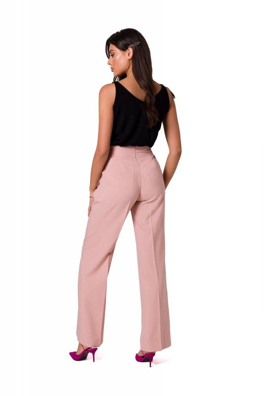 Spodnie Damskie Model B252 Pink - BeWear