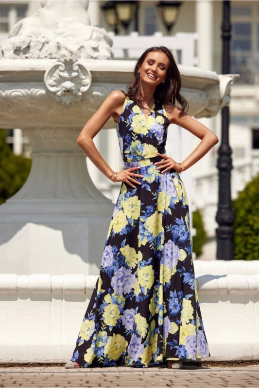 Sukienka Model SUK0402 L94 Multicolor - Roco Fashion