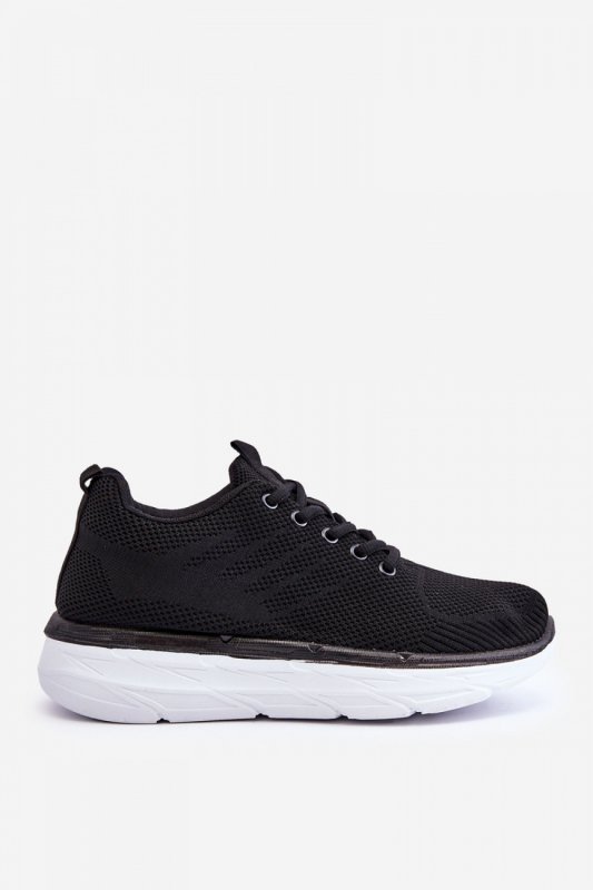 Buty Sportowe Model Lavarone 7890-146 Black - Step in style