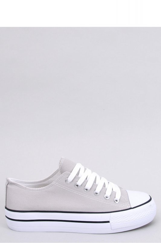 Trampki damskie klasyczne FARGIS GREY - Inello